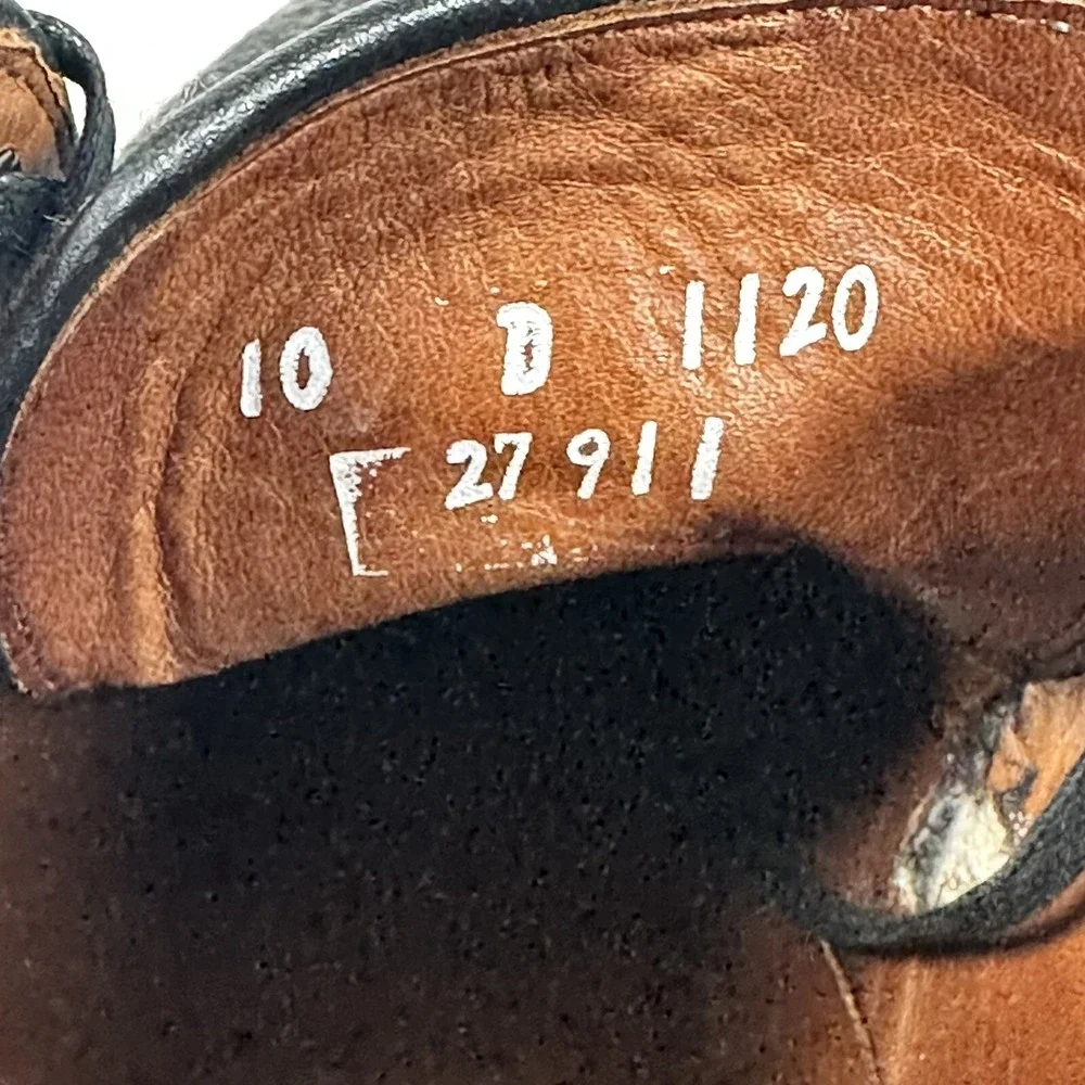 Allen Edmonds Men's Surrey Chukka Ankle Boot US 10 D Lace Up Casual Shoes Wool